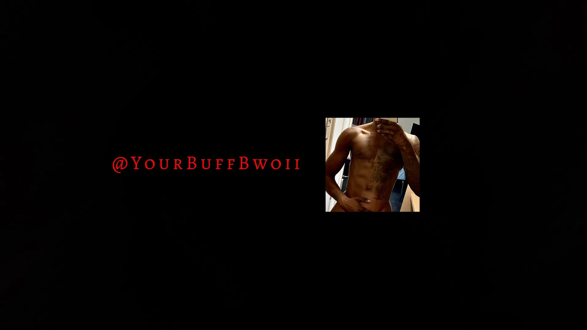 Buff-Bwoii OnlyFans header