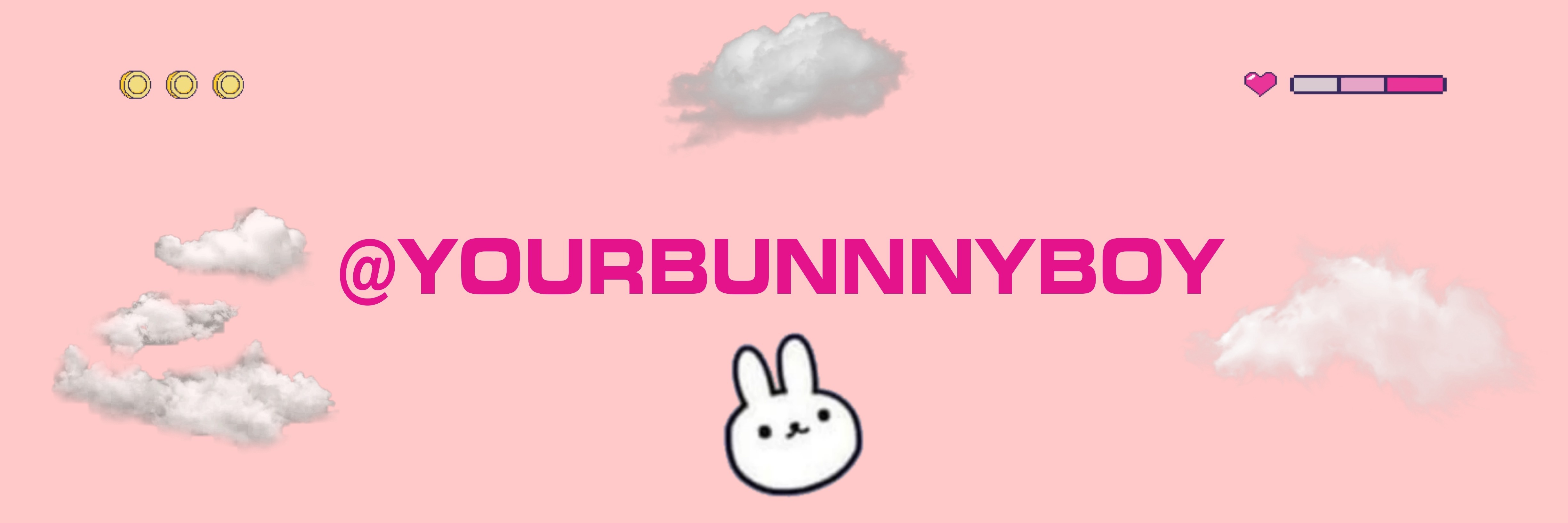 your bunny boy OnlyFans header