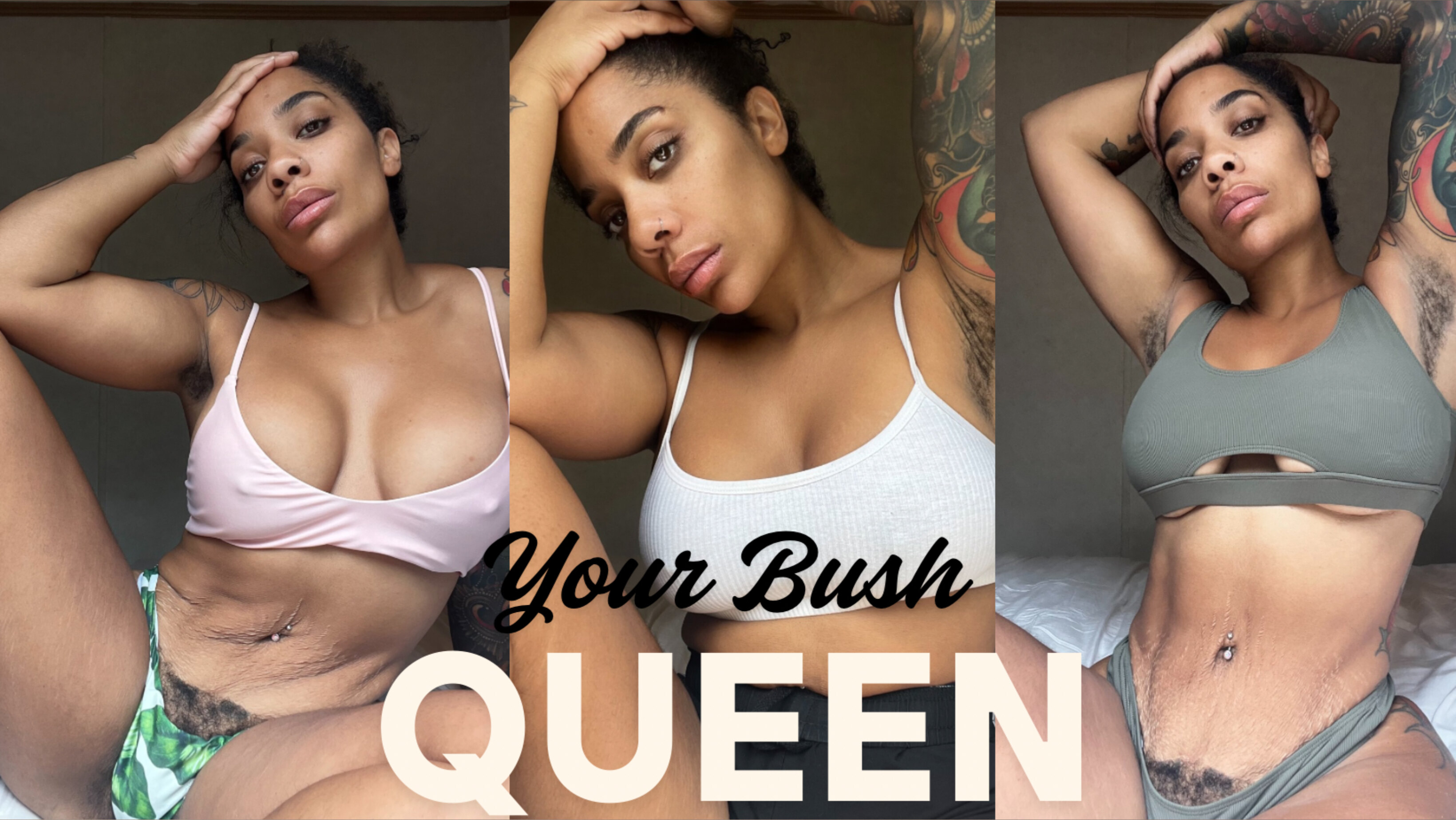 Your Bush Queen 🌳 OnlyFans header
