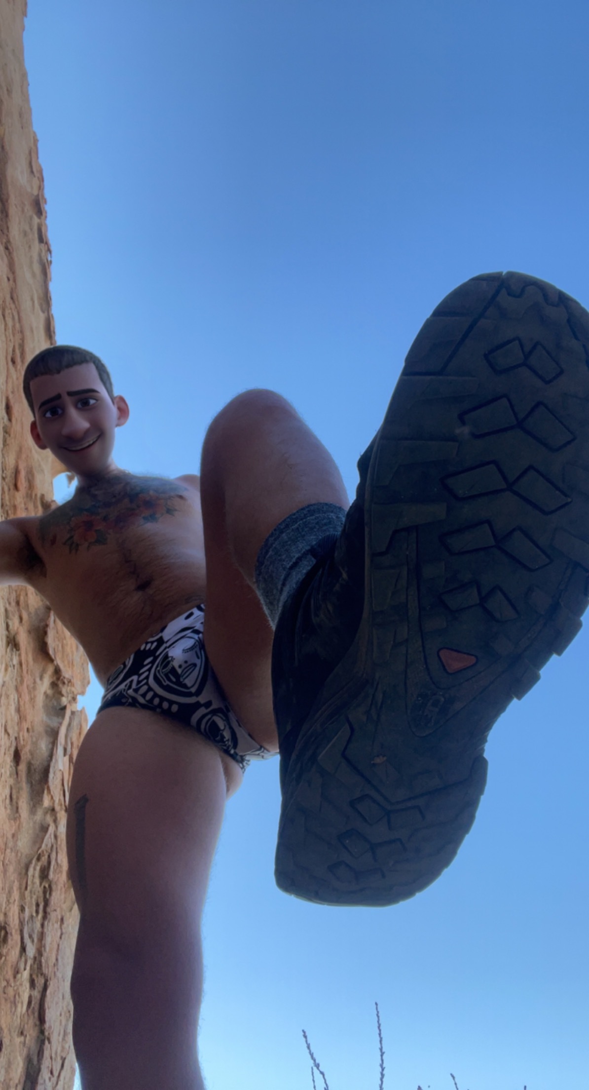 I’m a real boy (or dad) OnlyFans header