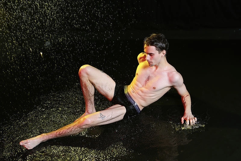 Justin Corvel OnlyFans header