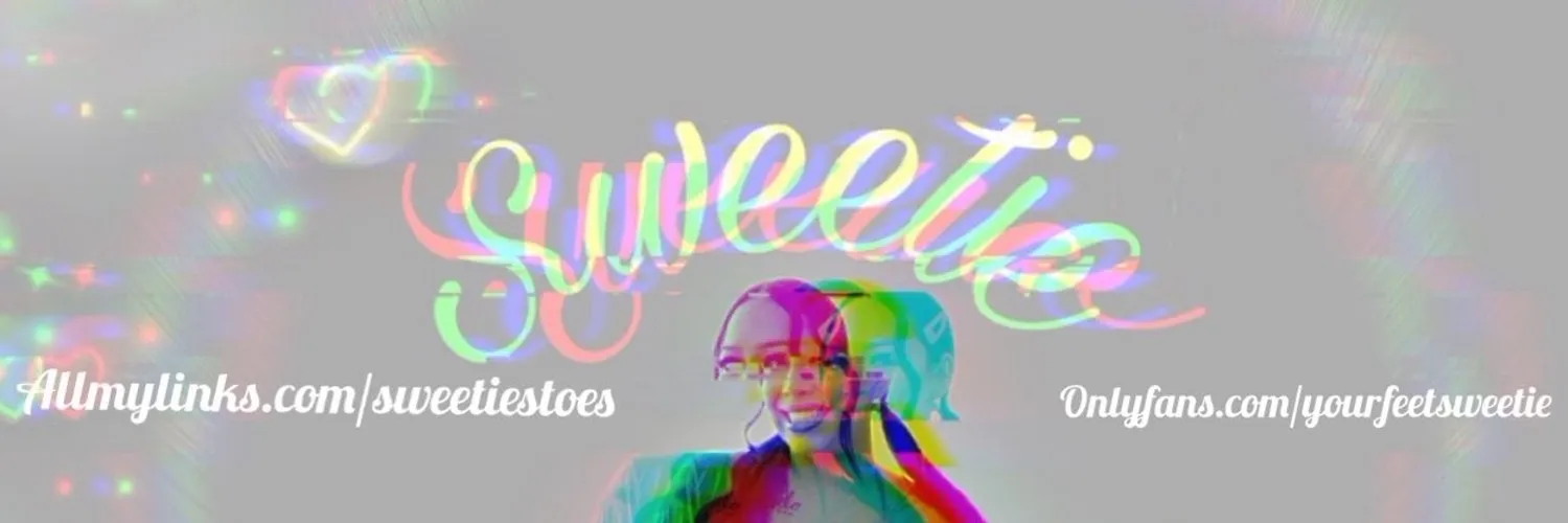 SweetiesToes OnlyFans header