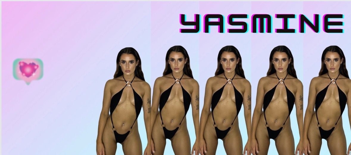 Yasmine OnlyFans header
