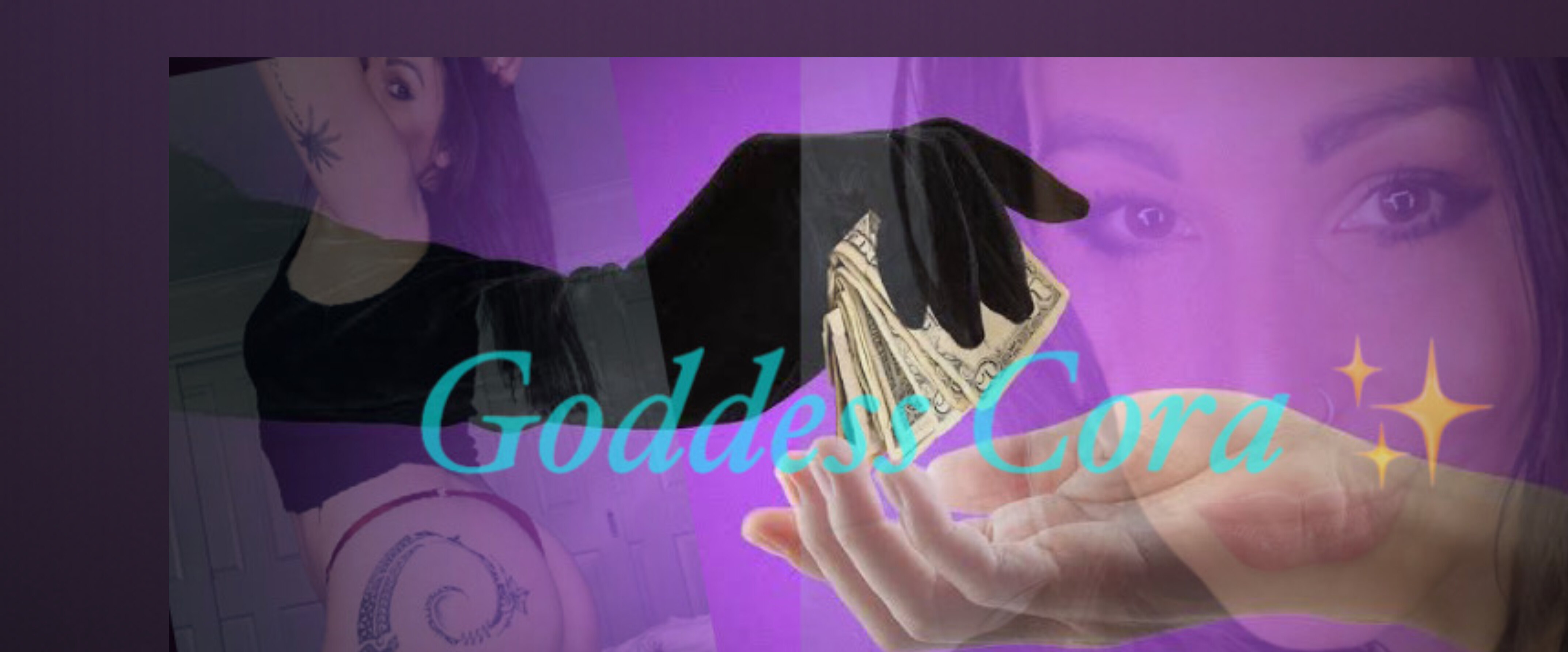 Goddess Cora 💖 OnlyFans header