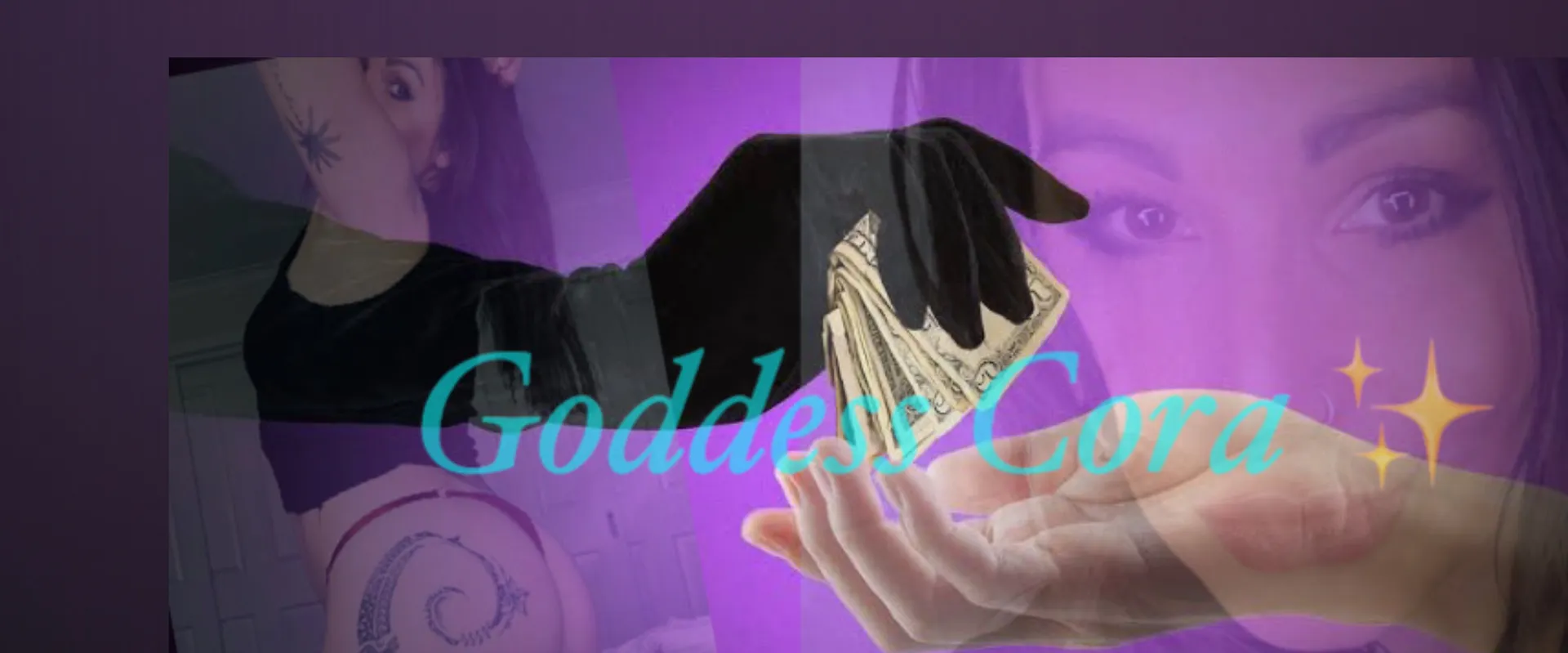 Goddess Cora 💖 OnlyFans header