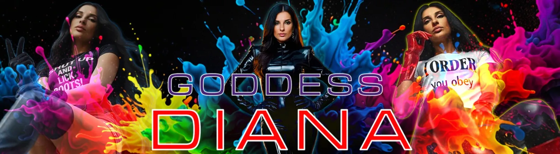 Goddess Diana OnlyFans header
