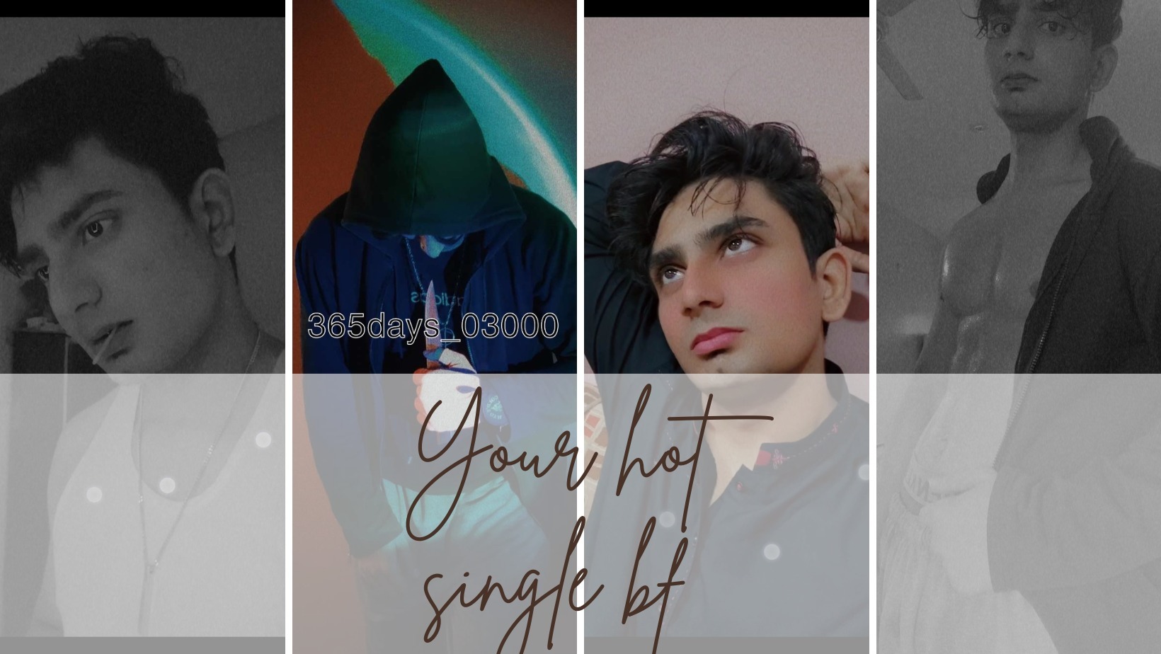 Your hot 🔥single ✨ bf🤍😈 OnlyFans header