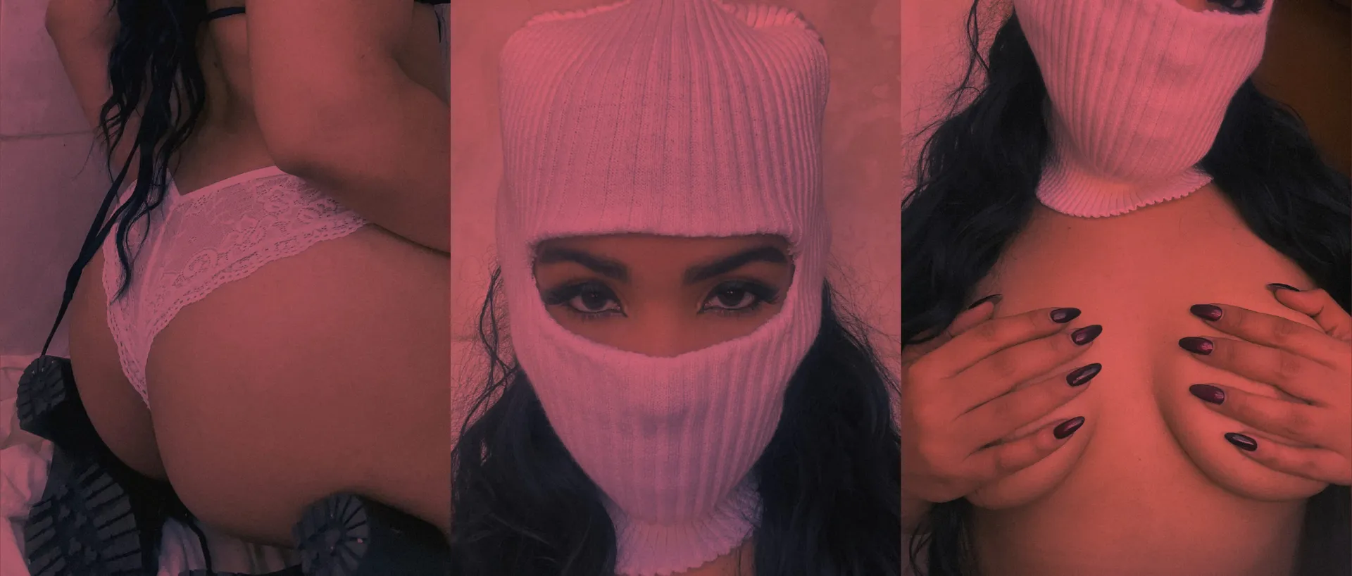 Masked Mami OnlyFans header