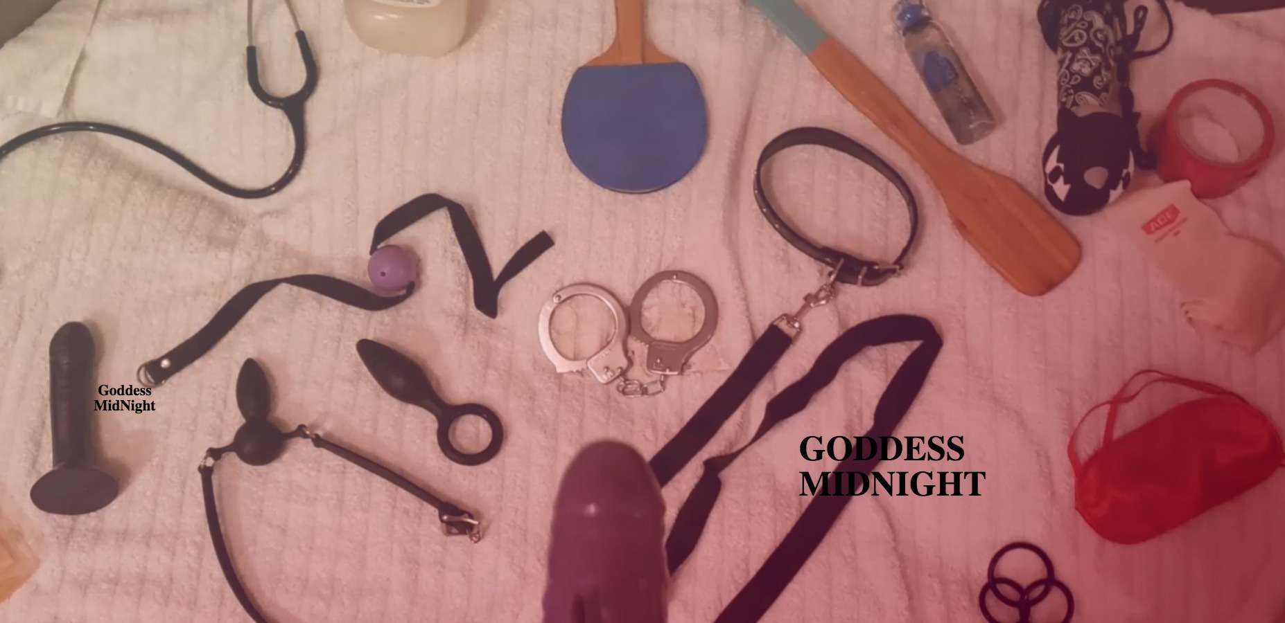 Goddess MidNight OnlyFans header