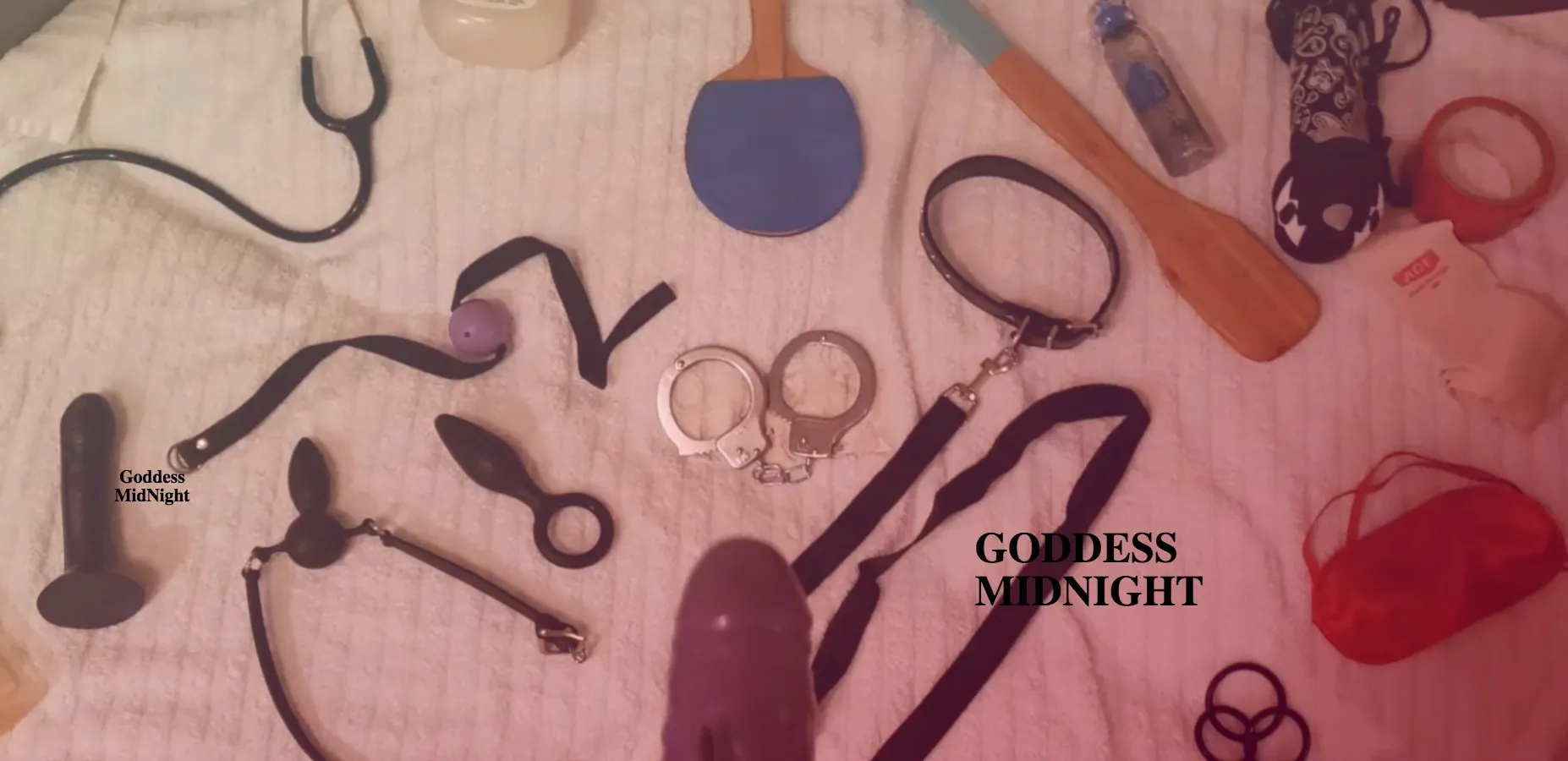 Goddess MidNight OnlyFans header