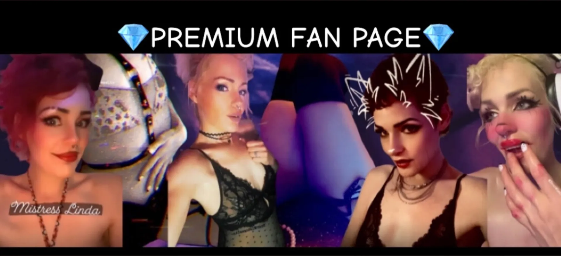 💎Mistress Linda OnlyFans header