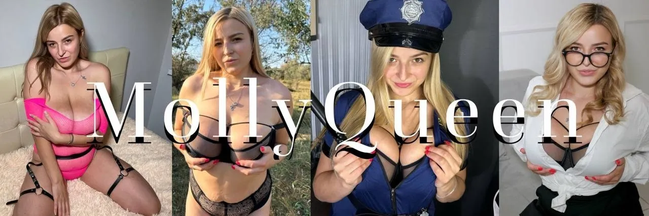 MollyQueen🔥 OnlyFans header