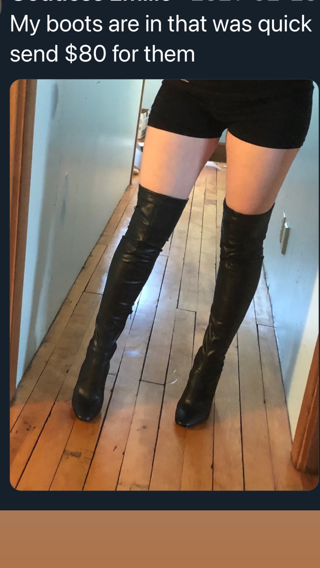 Goddess Emilie OnlyFans header