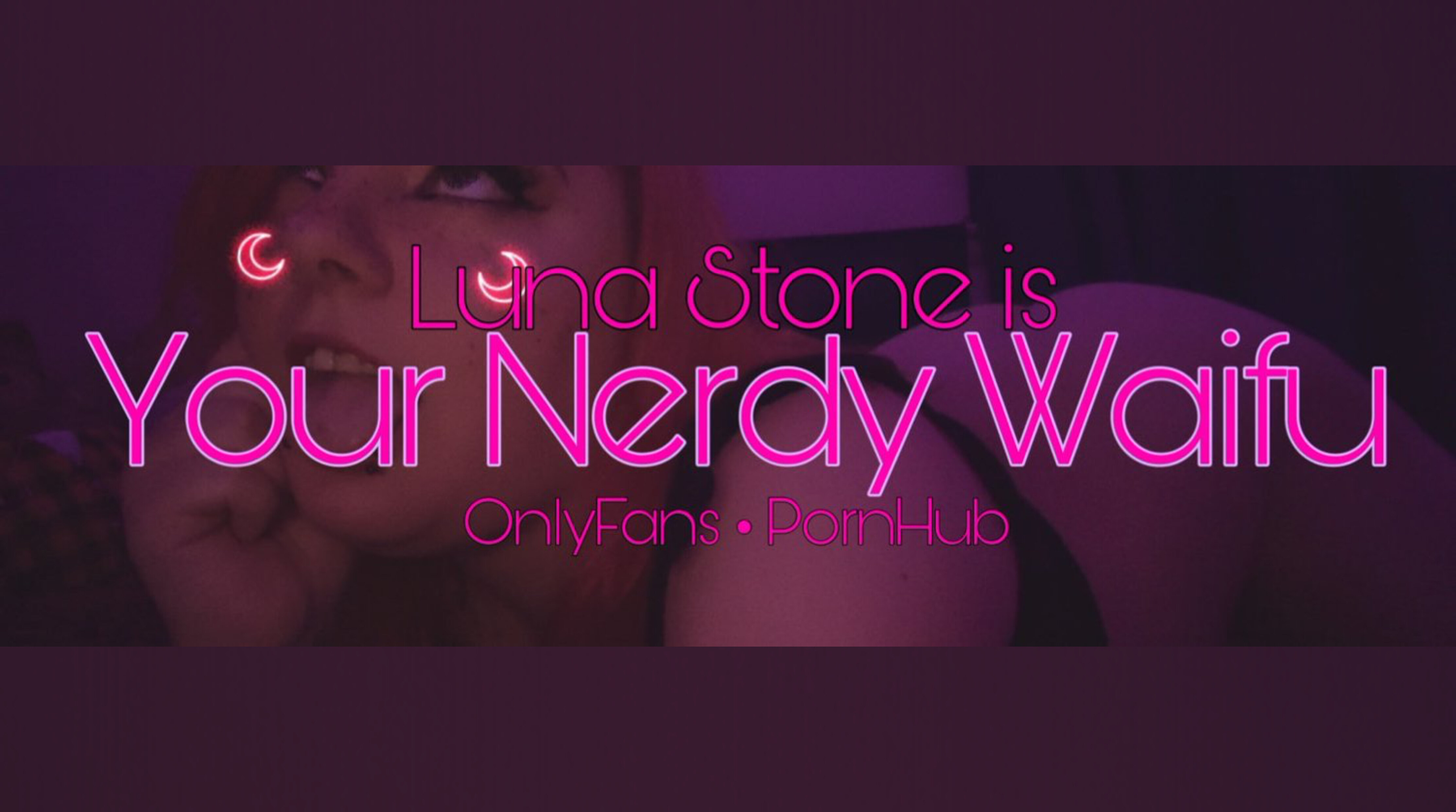 Luna Stone OnlyFans header