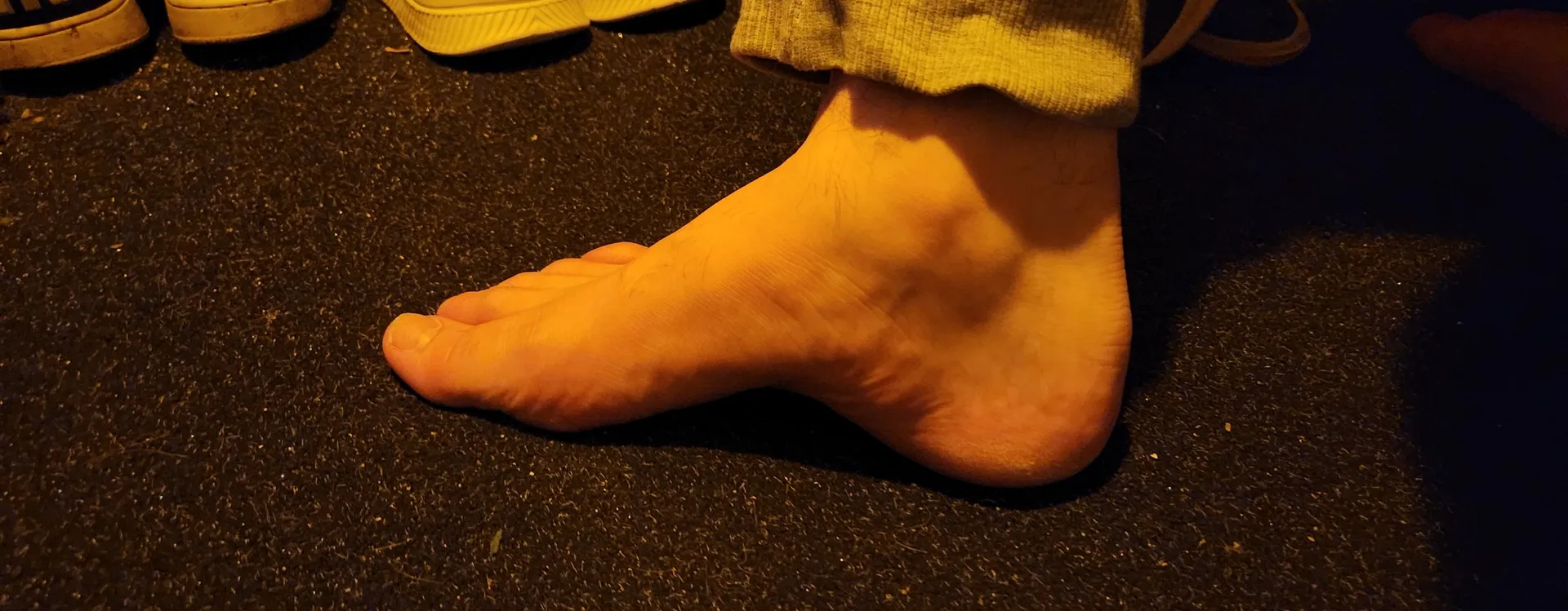 Foot god OnlyFans header