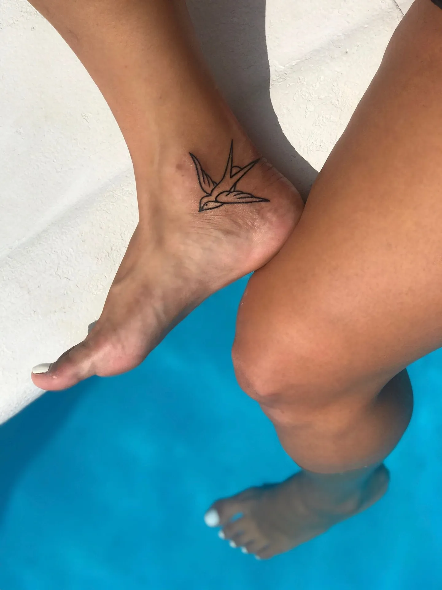 Nina feet
