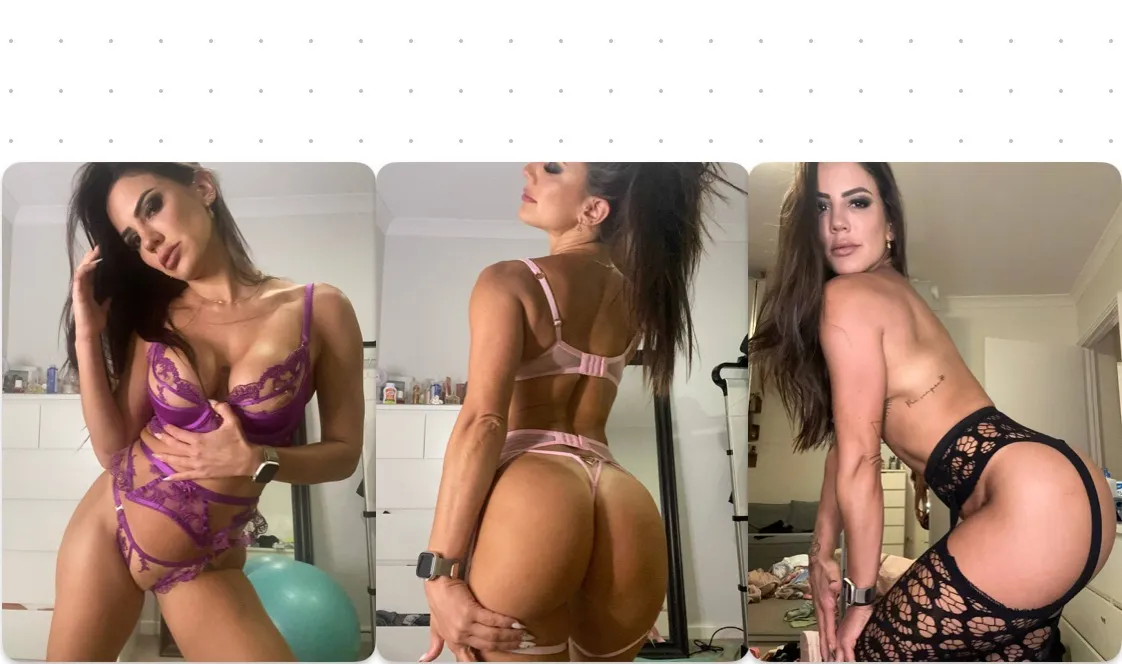 Leila Valente OnlyFans header