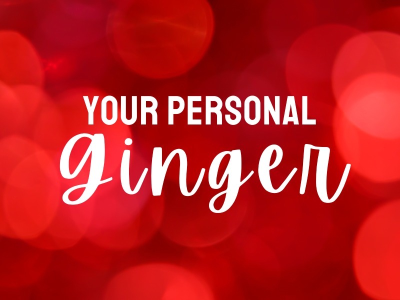 your personal ginger OnlyFans header