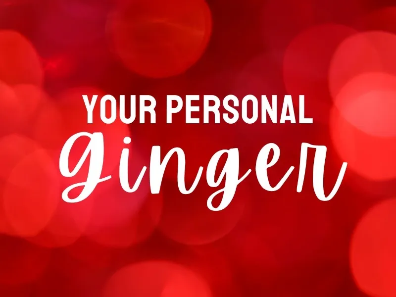 your personal ginger OnlyFans header