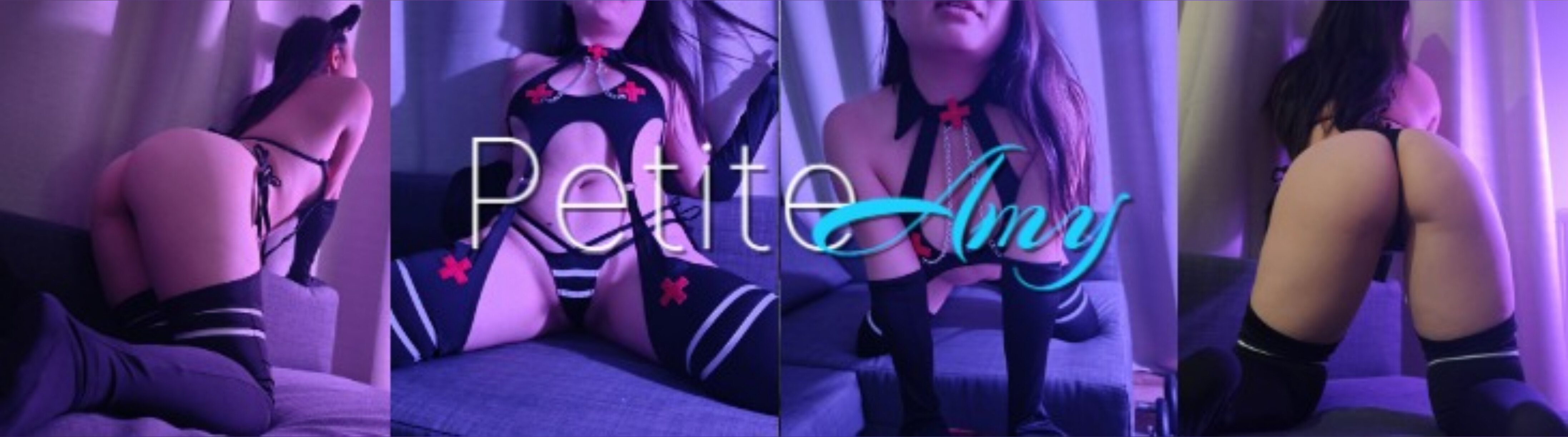 Petite Amy 😇 OnlyFans header