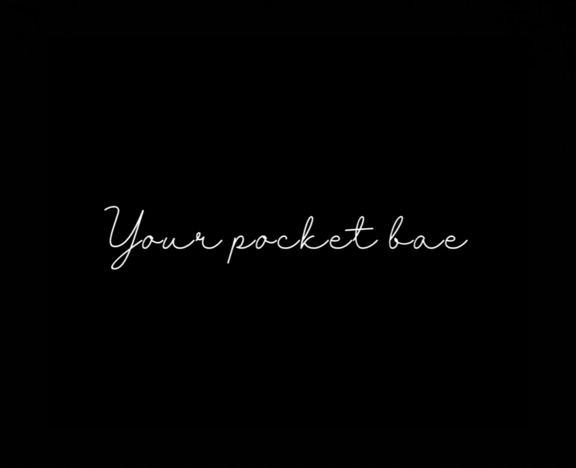 YOUR POCKET BAE 📱✨ OnlyFans header