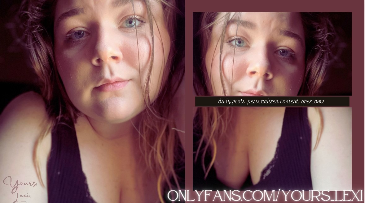 Yours, Lexi. OnlyFans header