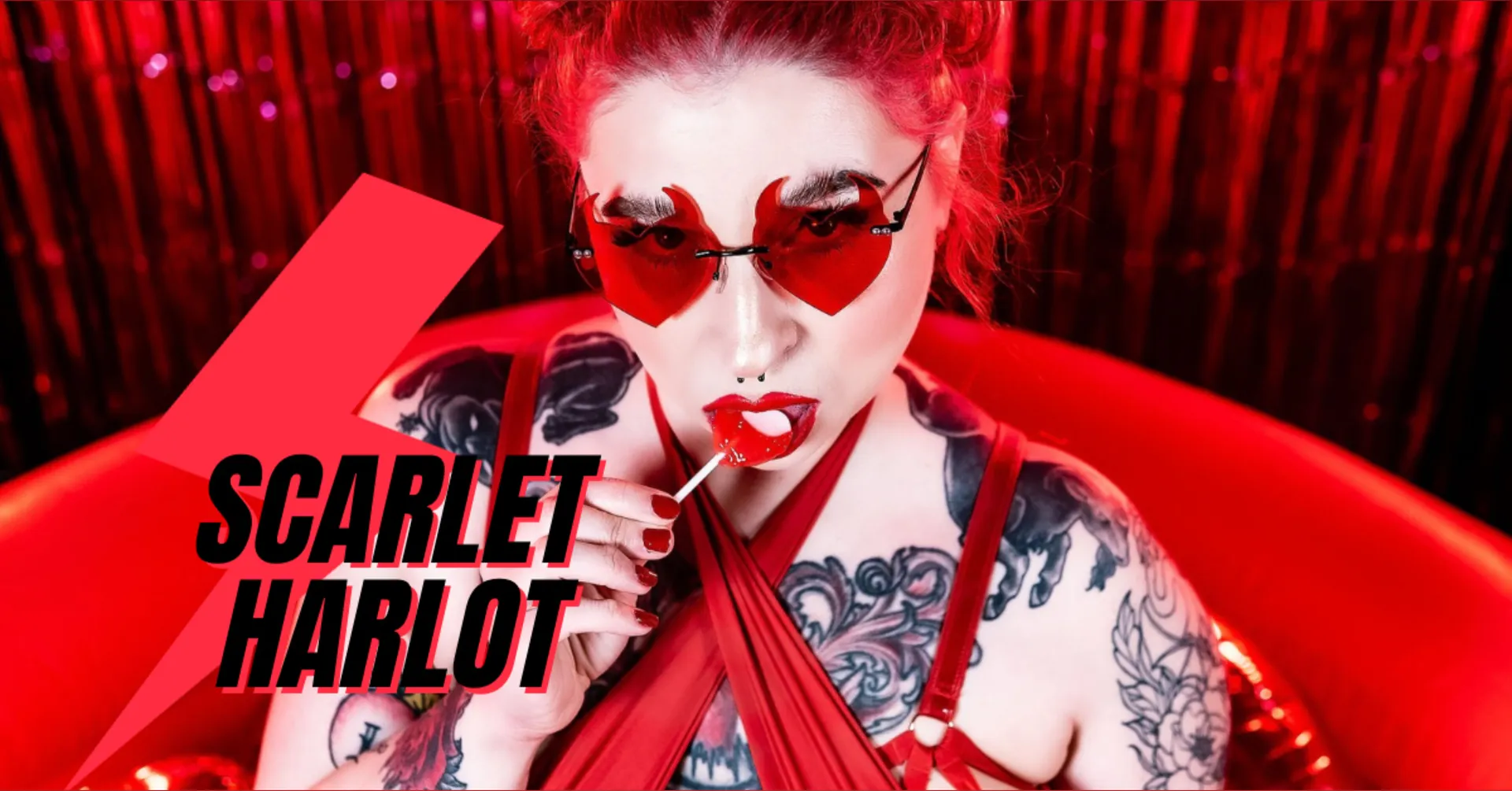 Scarlet Harlot OnlyFans header