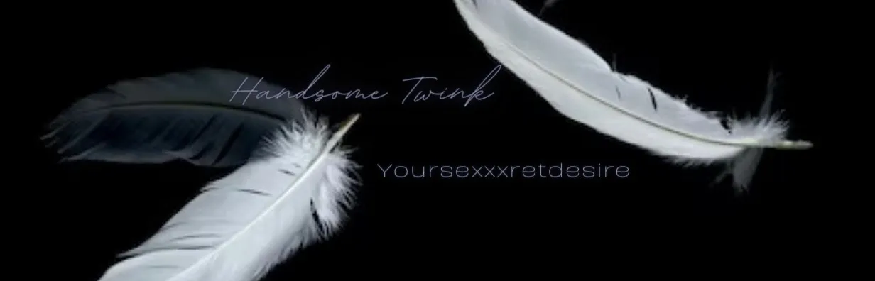 handsome twink OnlyFans header