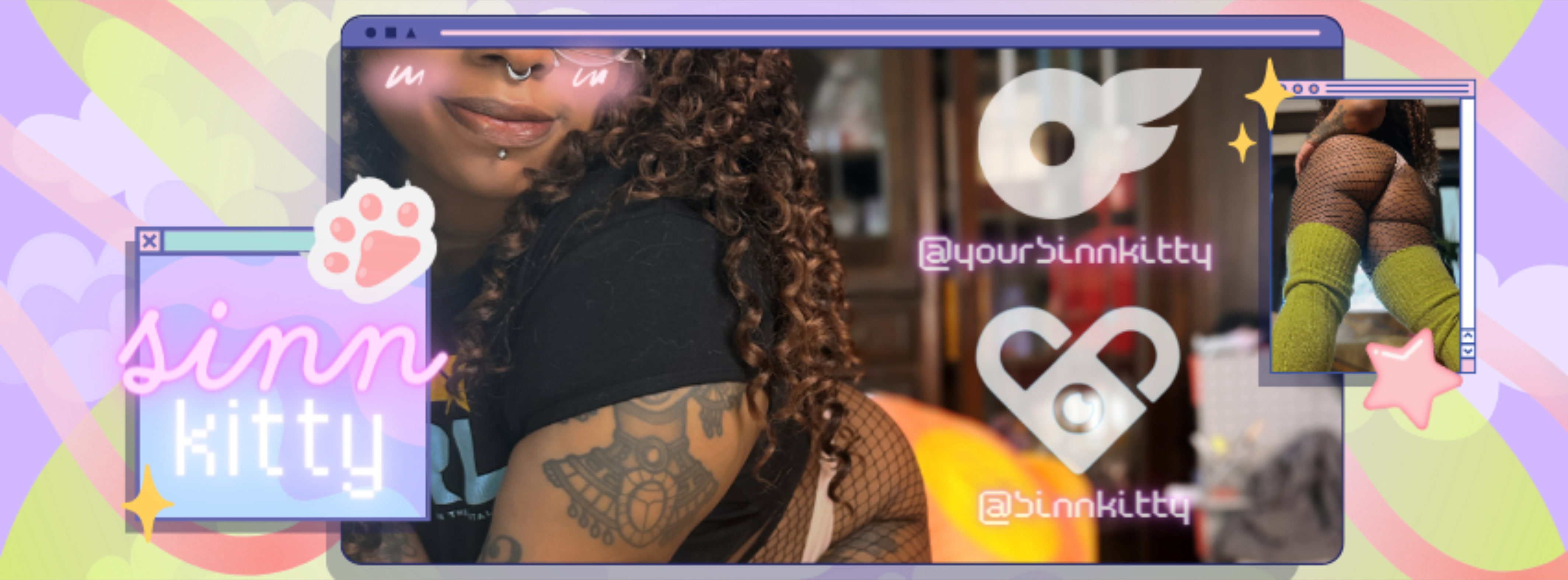 Sinn Kitty OnlyFans header
