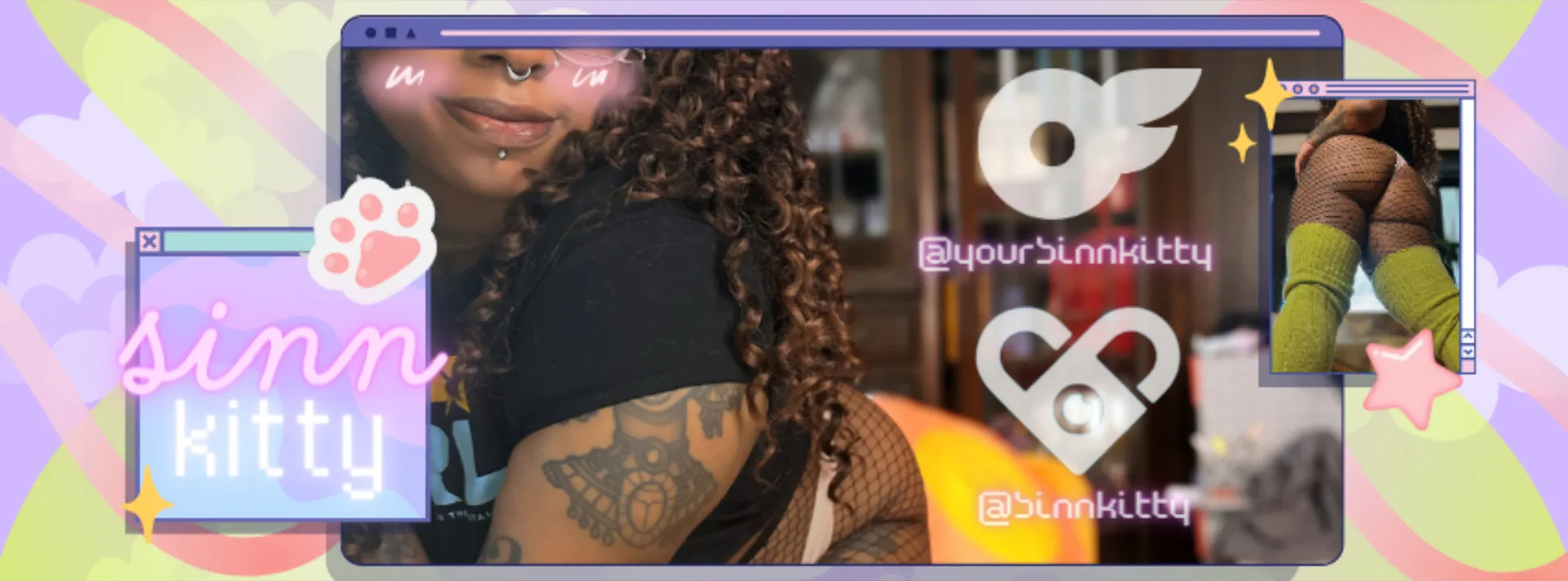 Sinn Kitty OnlyFans header