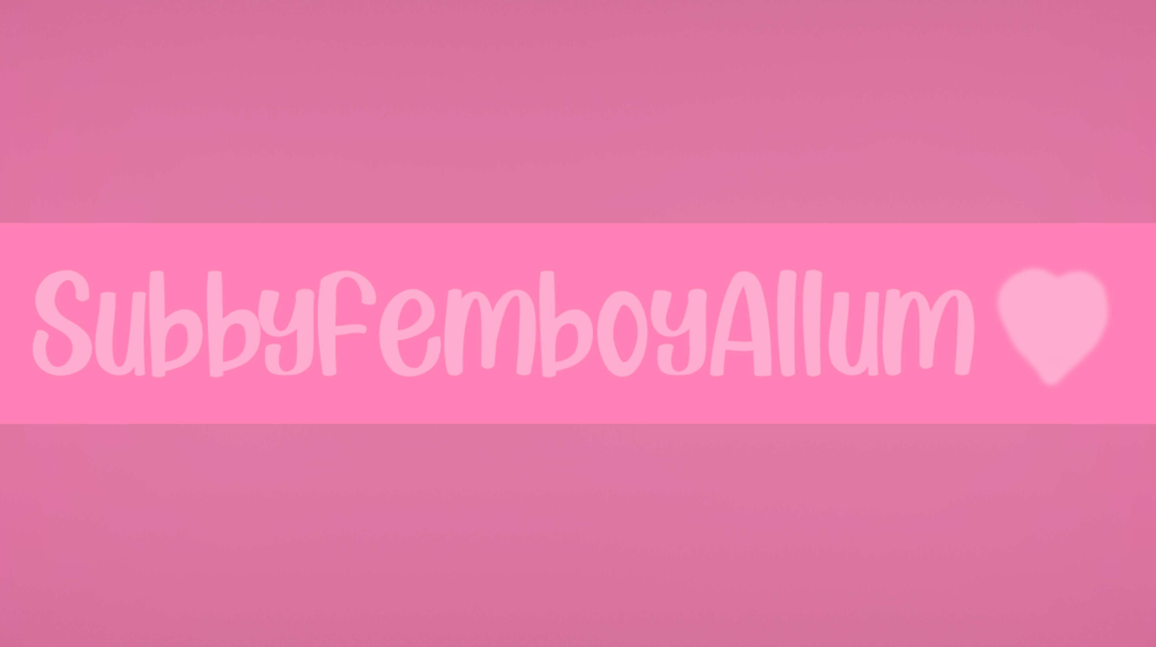 SubbyFemboyAllum OnlyFans header