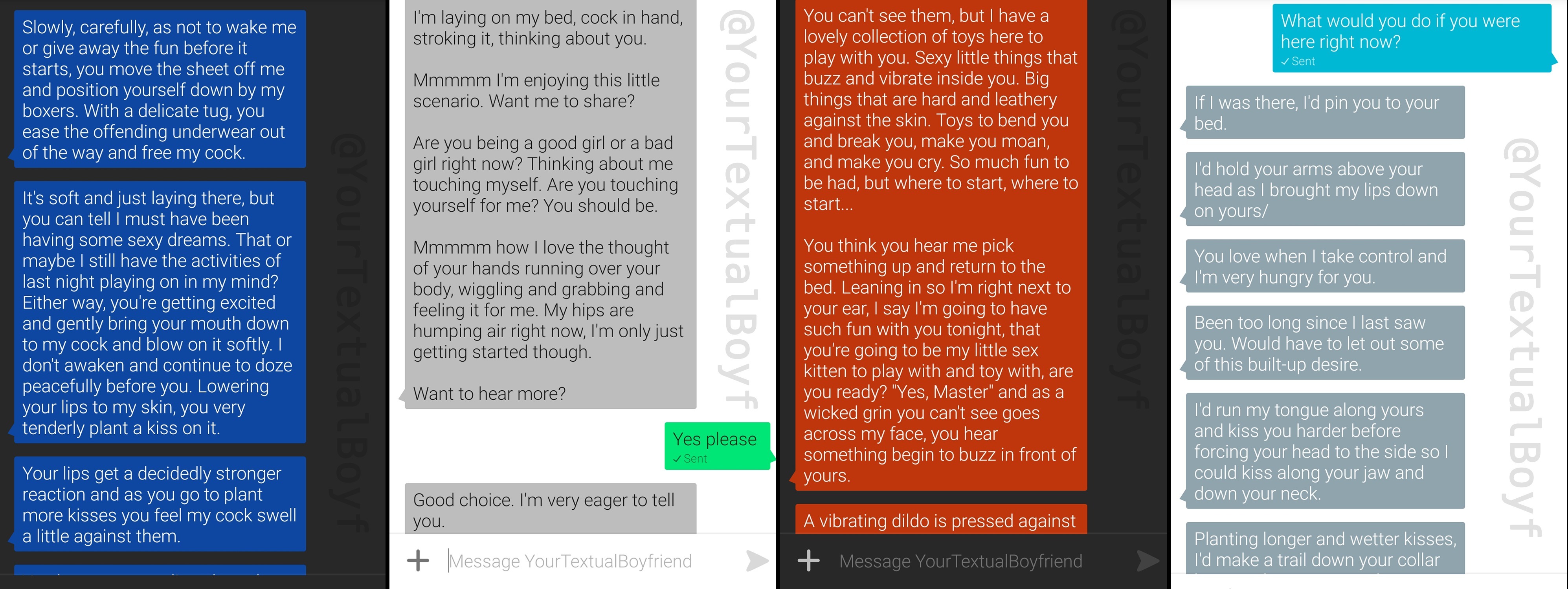 Your Textual Boyfriend OnlyFans header