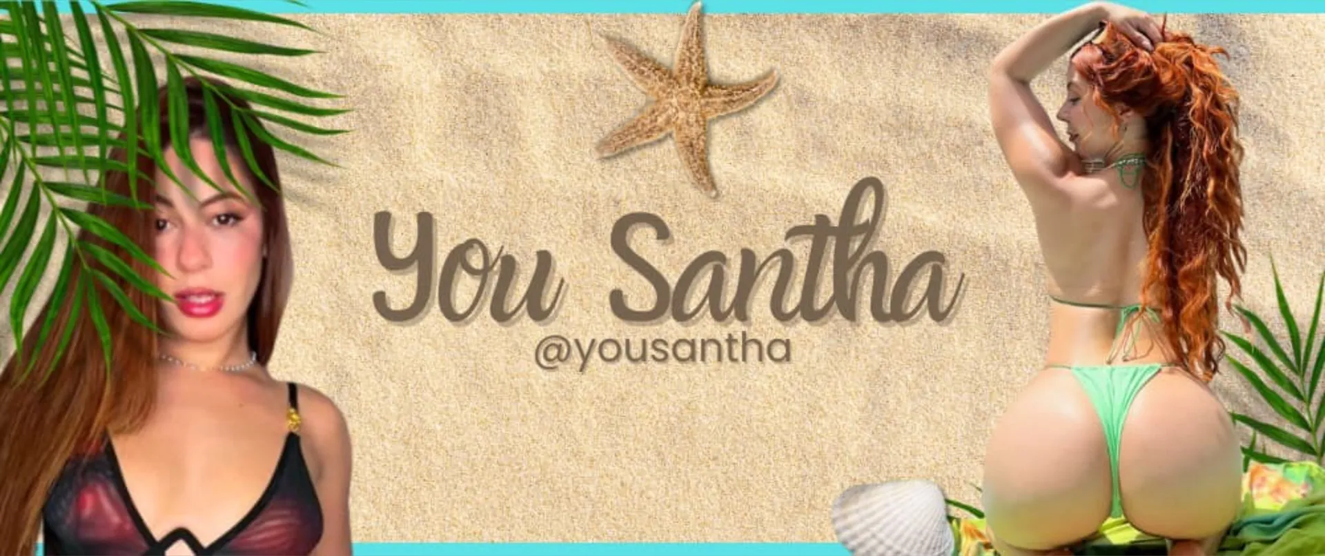 𝐘𝐎𝐔 𝐒𝐀𝐍𝐓𝐇𝐀 🌹 OnlyFans header