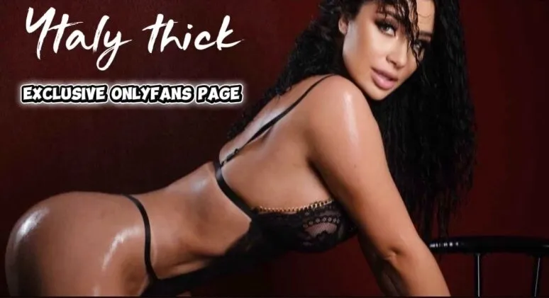 Big Juicy Booty Ytaly Thick🍑 cover