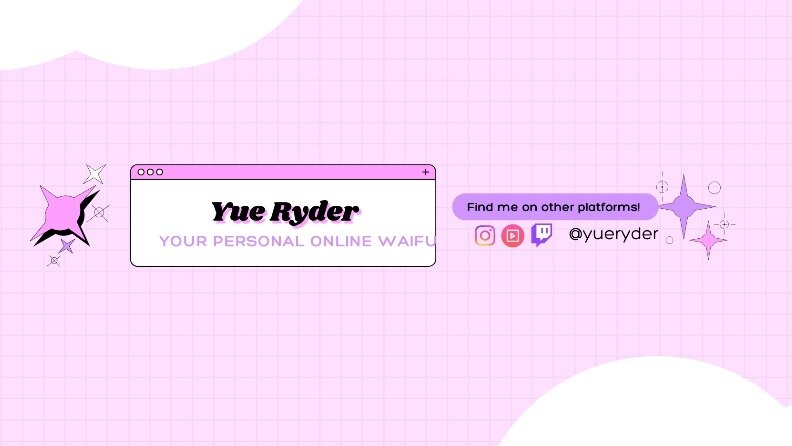 Yue Ryder OnlyFans header