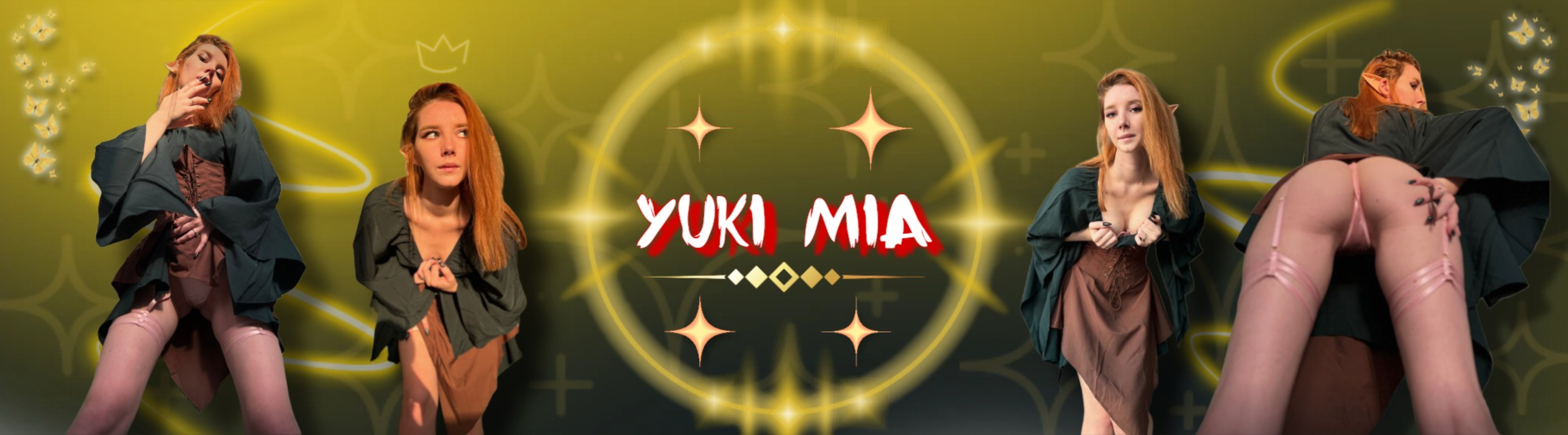 Yuki Mia OnlyFans header