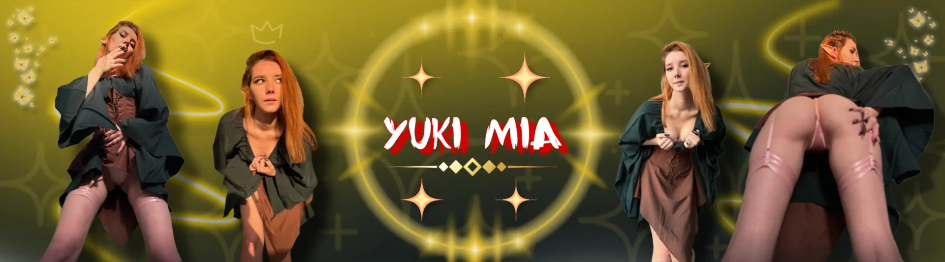 Yuki Mia OnlyFans header