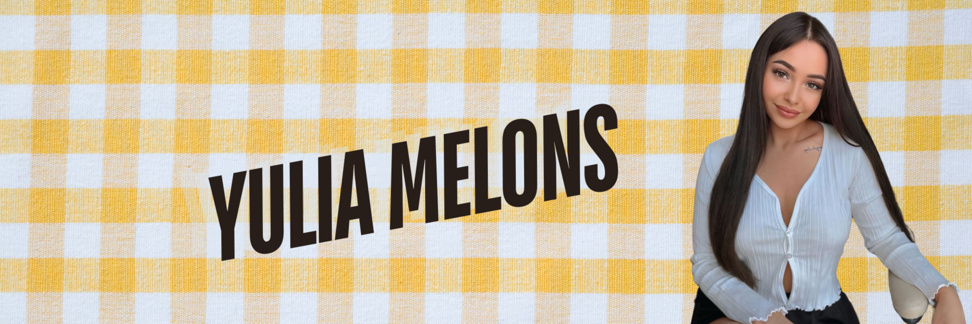 𝙔𝙪𝙡𝙞𝙖 𝙈𝙚𝙡𝙤𝙣𝙨😋 OnlyFans header