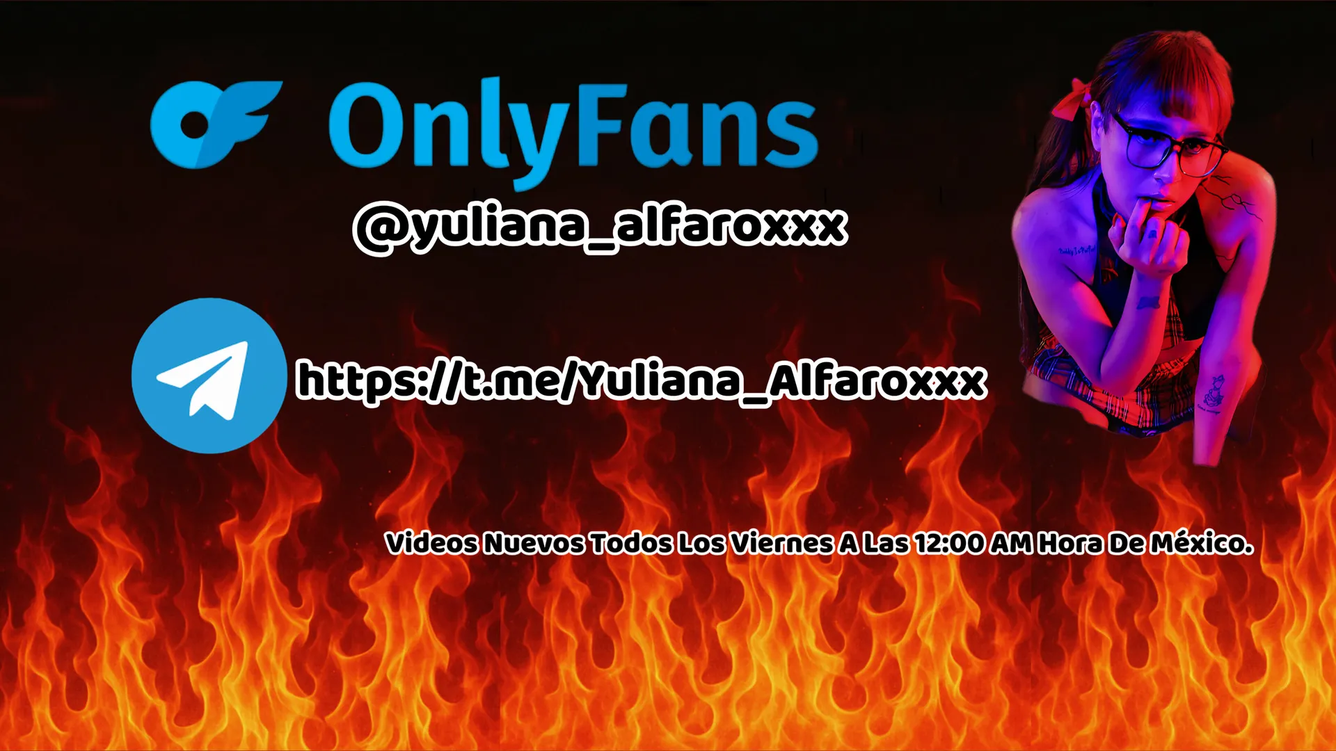 Yuliana Alfaro OnlyFans header