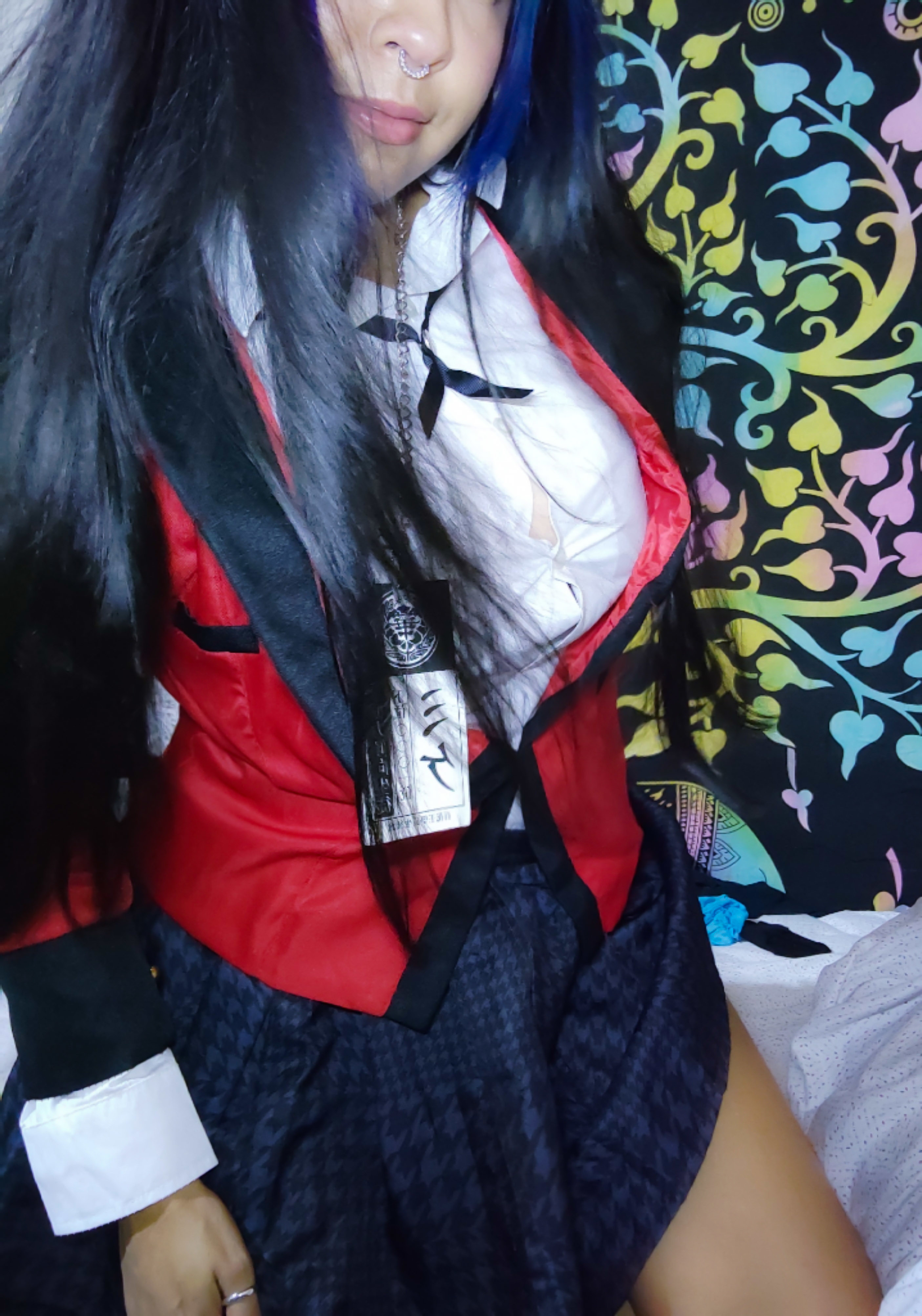 Yumeko Jabami OnlyFans header