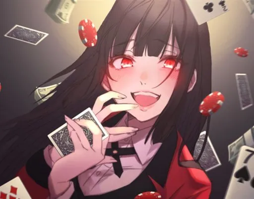 yumeko || kakegurui
