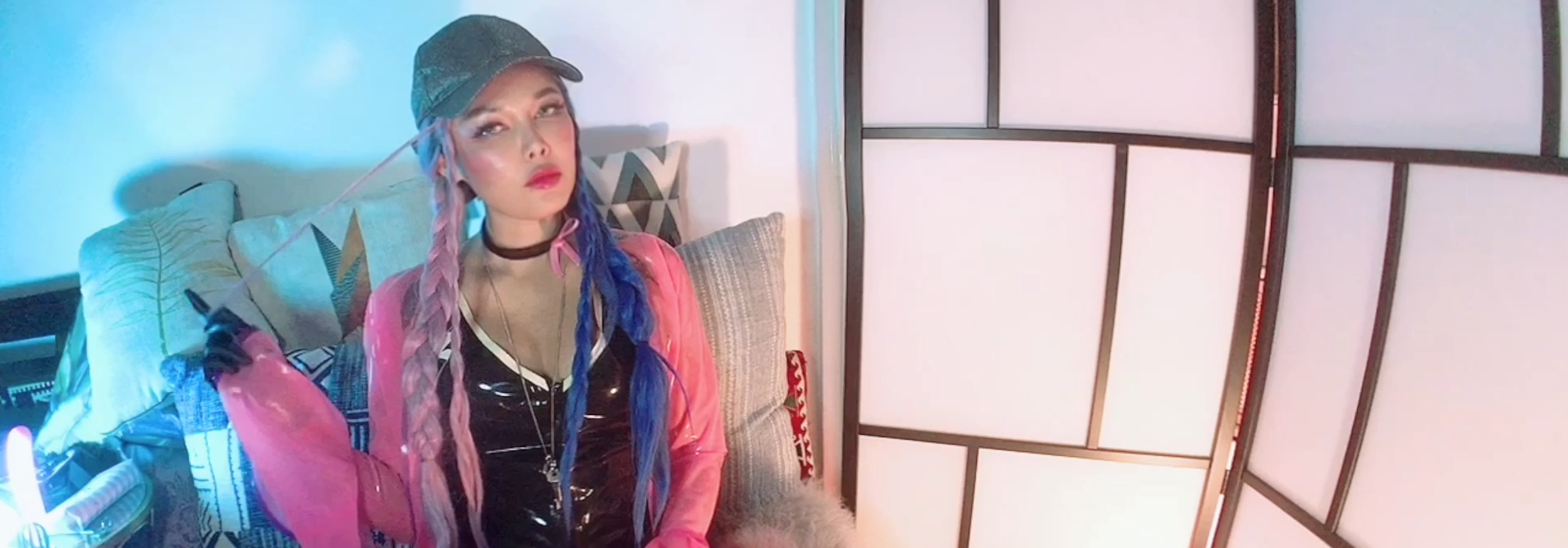 TeasePrincessYumi OnlyFans header