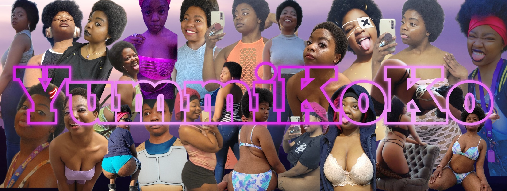YummiKoko OnlyFans header