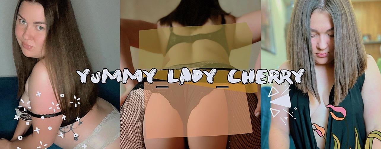 🍒Yummy Lady Cherry🍒 OnlyFans header