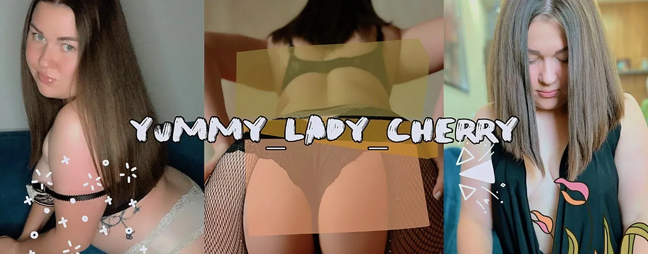 🍒Yummy Lady Cherry🍒 OnlyFans header