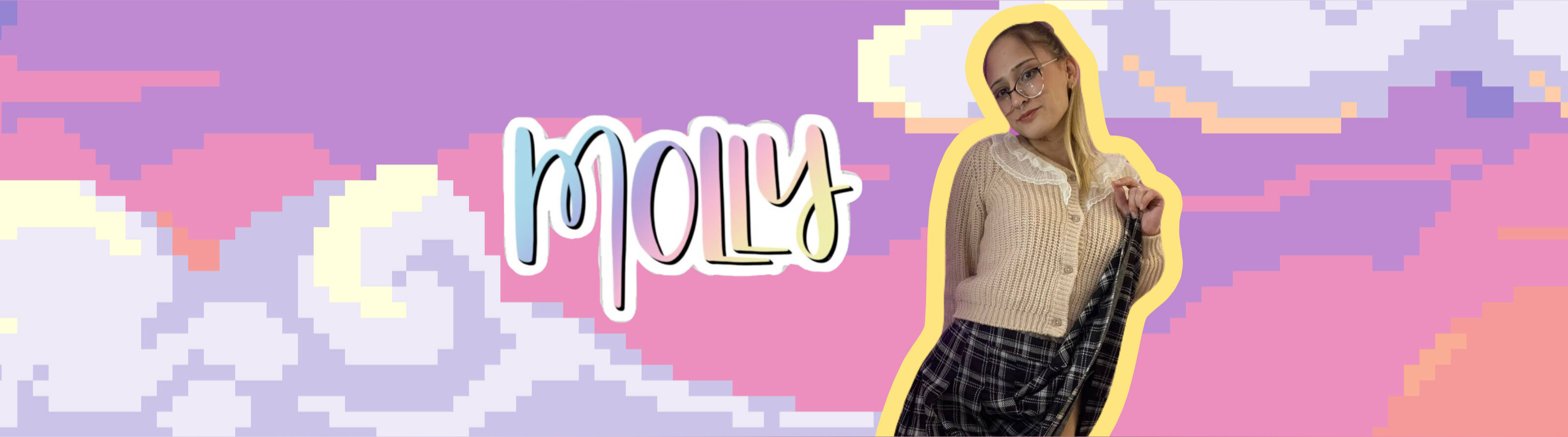 𝙈𝙊𝙇𝙇𝙔🥰🤍 OnlyFans header