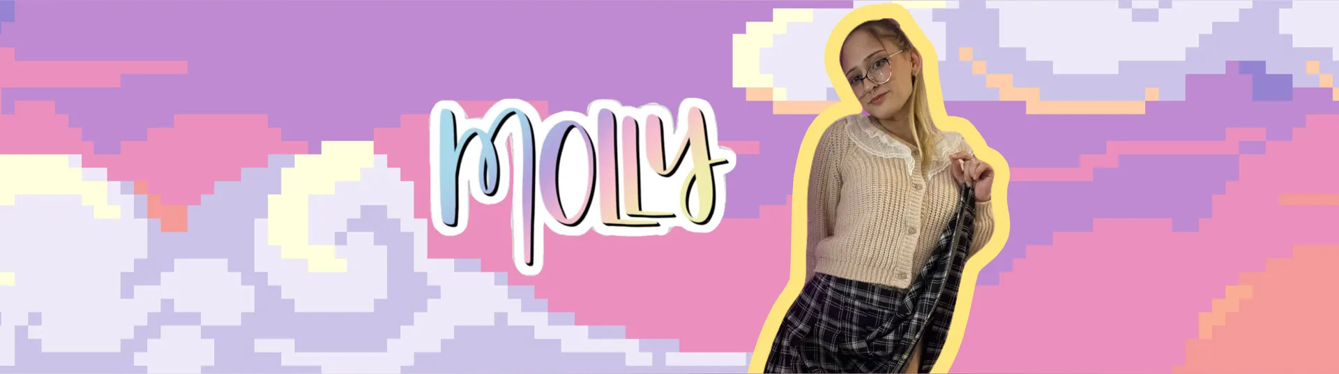 𝙈𝙊𝙇𝙇𝙔🥰🤍 OnlyFans header