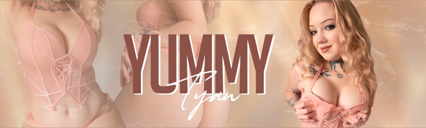 Yummy Tyan OnlyFans header