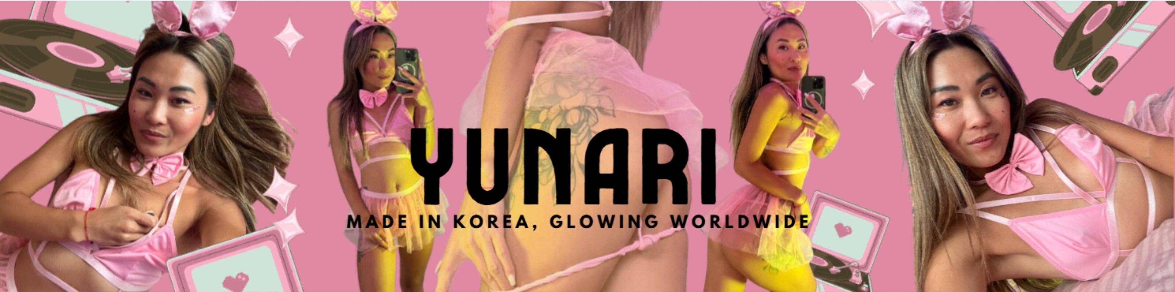Yunari OnlyFans header