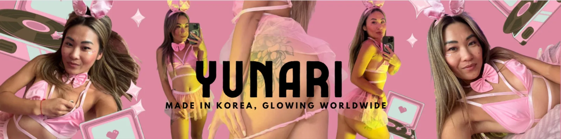 Yunari OnlyFans header